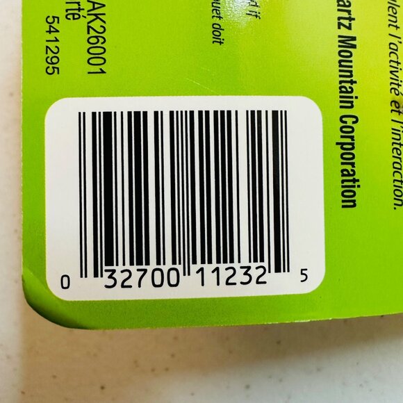 Hartz Cattraction Silver Vine & Catnip Bell Mouse Cat Toys - Picture 6 of 7